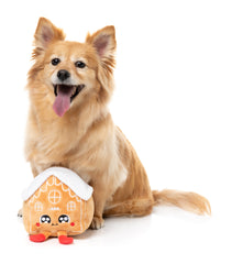 FuzzYard Holly House Christmas Dog Toy