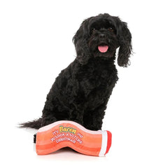 FuzzYard Bacon-ing To Look A Lot Like Xmas Dog Toy