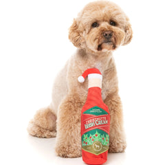 FuzzYard Christmutts Irish Cream Dog Toy
