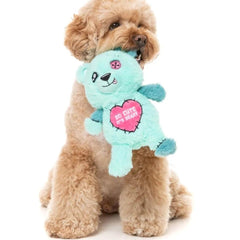 FuzzYard Deaddy Bear - Scary Cute Dog Toy