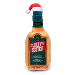 FuzzYard Jolly Scotch Christmas Dog Toy
