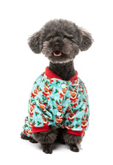 FuzzYard Blitzen Blizzard Christmas Dog Pyjamas