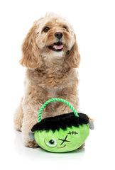 FuzzYard Franken Basket Halloween Dog Toy