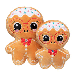 FuzzYard Jingle Bread Christmas Dog Toy