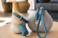 FuzzYard Life Atelier Dog Collar - French Blue Set