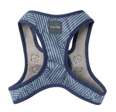 FuzzYard Thornbury Step‑In Dog Harness – Aegean Blue