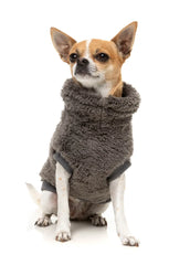 FuzzYard Turtle Teddy Sweater - Gunmetal Grey