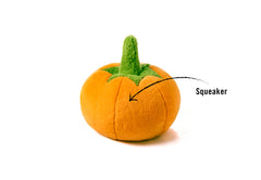 P.L.A.Y Garden Fresh Pumpkin Dog Toy