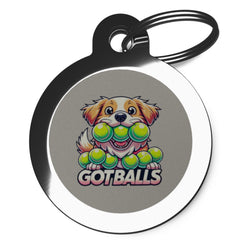 Got Balls Dog ID Tag