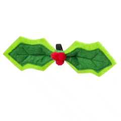 Holly Dog Bow Tie by House of Paws