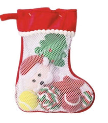 House of Paws Santa Stocking For Dogs Filled 6 Toys
