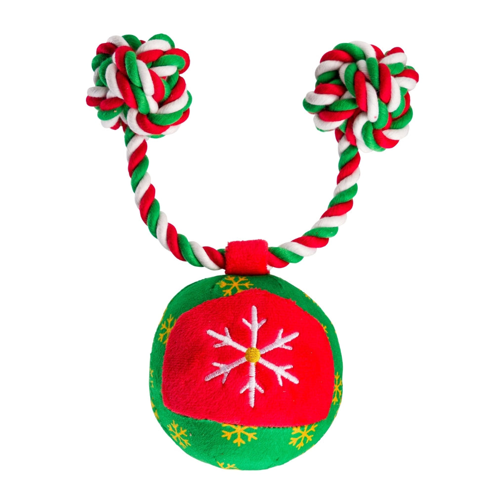 House of Paws Christmas Bauble Dog Toy