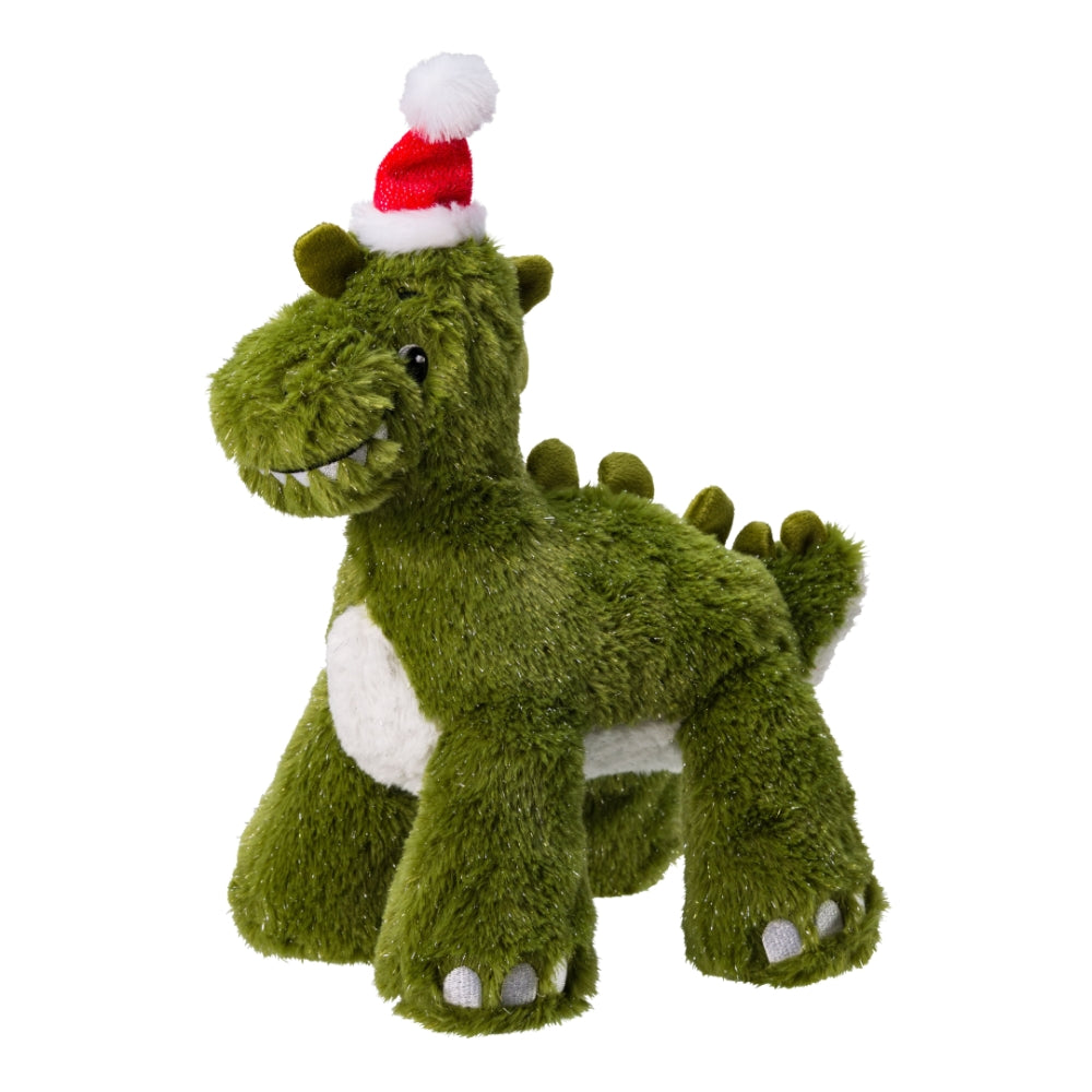 House of Paws Christmas Big Paws Glitter Dinosaur Dog Toy