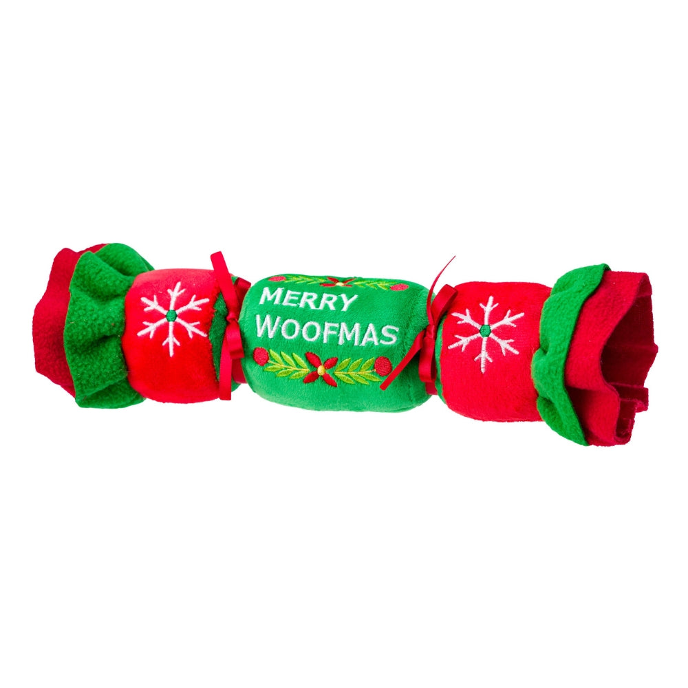 House of Paws Christmas Cracker Dog Toy