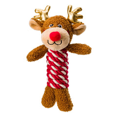 House of Paws Reindeer Rope Dog Toy