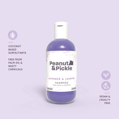 Lavender & Jasmine Dog and Puppy Sensitive Shampoo 250ml