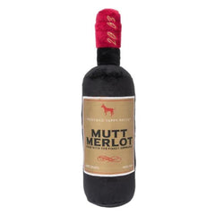 Mutt Merlot Dog Toy by FuzzYard