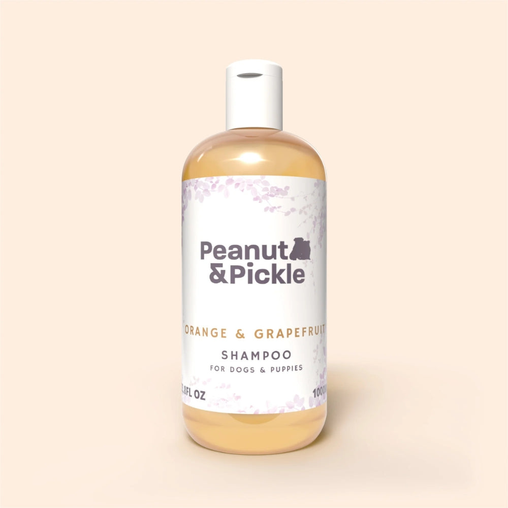 Orange & Grapefruit Dog and Puppy Shampoo 1L