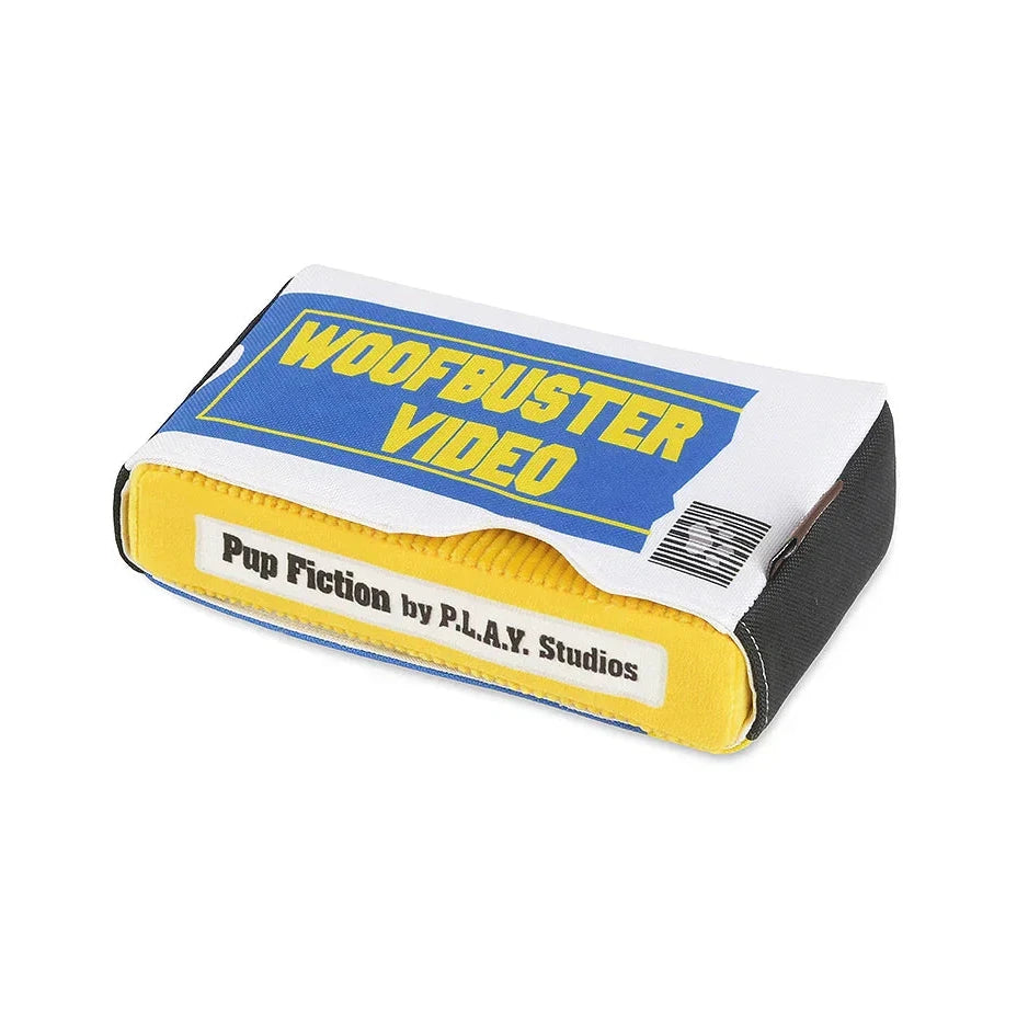 P.L.A.Y 90s Classics Woofbuster Video Dog Toy