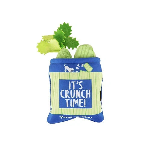 P.L.A.Y Picked Fresh Crunch Bunch Dog Toy