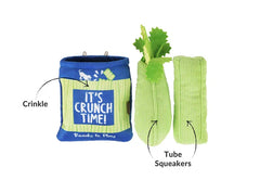 P.L.A.Y Picked Fresh Crunch Bunch Dog Toy