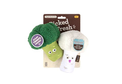 P.L.A.Y Picked Fresh Veggie Munch Duo Dog Toys