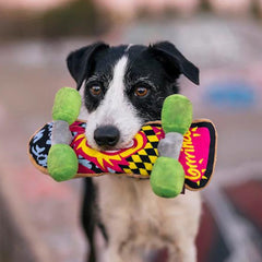 P.L.A.Y 90's Classic Skateboard Plush Dog Toy