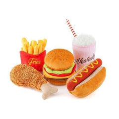 P.L.A.Y Burger Dog Toy