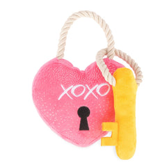 P.L.A.Y Love Bug Love You a Lock Dog Toy