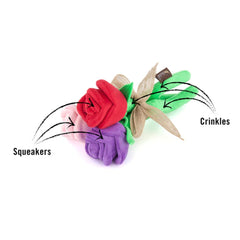 P.L.A.Y Puppy Love Rover's Roses Dog Toy