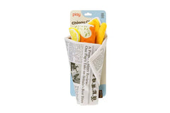 P.L.A.Y International Classic Chippy Chews - Fish n Chips Dog Toy