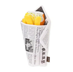 P.L.A.Y International Classic Chippy Chews - Fish n Chips Dog Toy