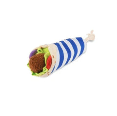 P.L.A.Y International Classic Fur-lafel Wrap Dog Toy
