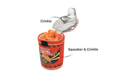 P.L.A.Y International Classic Slurp It Up Noodles Dog Toy
