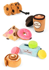 P.L.A.Y Pup Cup Cafe Doughboy Donut Dog Toy
