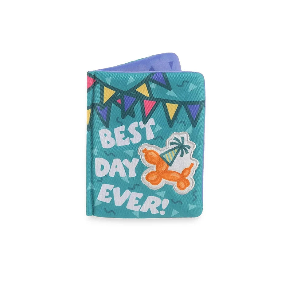 P.L.A.Y Party Animal Barkday Wishes Dog Toy
