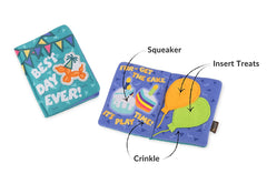 P.L.A.Y Party Animal Barkday Wishes Dog Toy