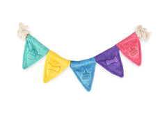 P.L.A.Y Party Animal Tug n’ Party Banner Dog Toy