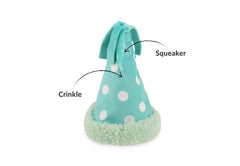 P.L.A.Y Party Animal Yappy Party Hat Dog Toy
