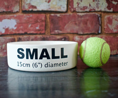 Personalised Bowl Sizes
