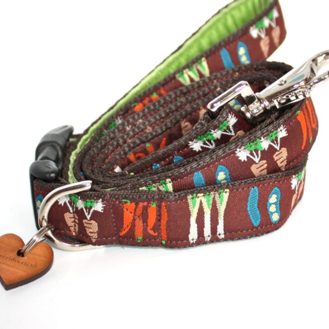 Pottager Dog Collar And Lead Set
