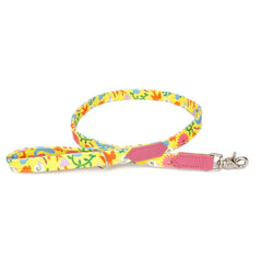 Psychedelic Garden Classic Dog Lead by Hiro and Wolf