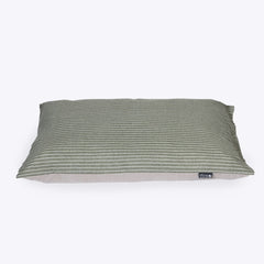 Rustic Stripes Sage Deep Duvet Dog Bed Spare Cover