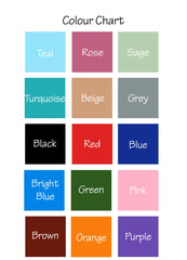 Personalised Monochrome Heart Font Dog Bowl and Mat Set