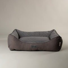 Scruffs Thermal Box Dog Bed Grey