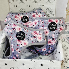 Secret Garden Floral Dog Harness