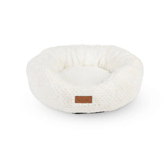 Starlight My First Round Puppy Bed & Blanket Set - Cream