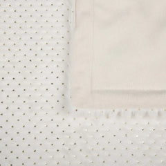 Starlight My First Round Puppy Bed & Blanket Set - Cream