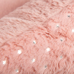 Starlight My First Round Puppy Bed & Blanket Set - Pink Scruffs