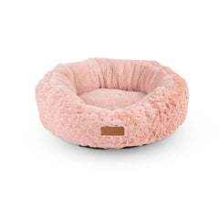 Starlight My First Round Puppy Bed & Blanket Set - Pink Scruffs